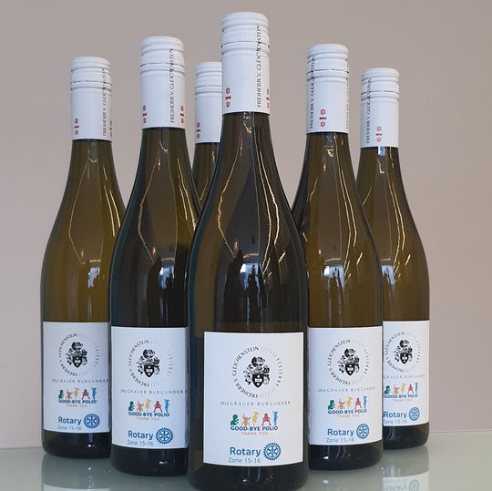 Trinke und tue Gutes - 15€/Karton an END POLIO NOW!